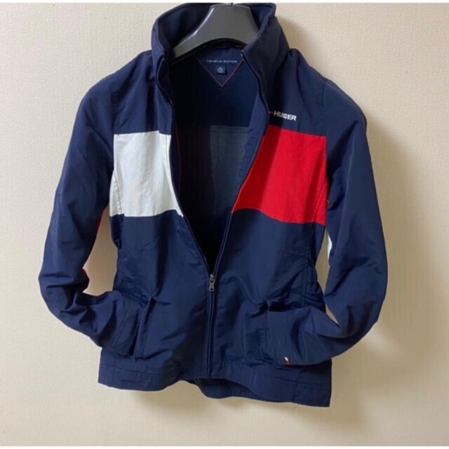 TOMMY HILFIGER(トミーヒルフィガー)のTOMMY HILFIGER トミーヒルフィガー 定価25000円 メンズのジャケット/アウター(ナイロンジャケット)の商品写真