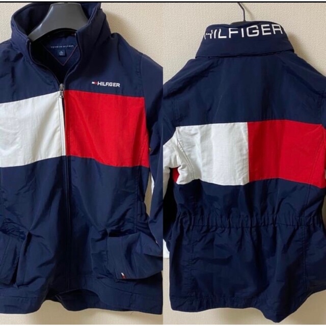 TOMMY HILFIGER(トミーヒルフィガー)のTOMMY HILFIGER トミーヒルフィガー 定価25000円 メンズのジャケット/アウター(ナイロンジャケット)の商品写真