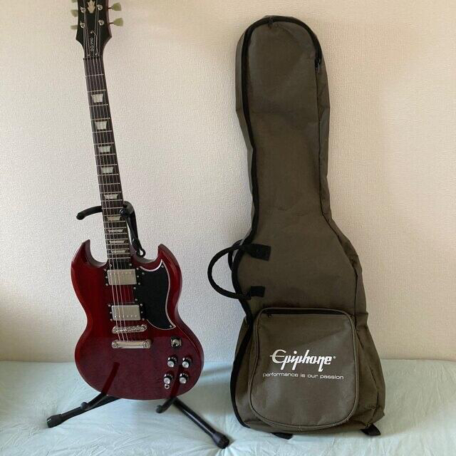 Epiphone(エピフォン)の週末特価♪ エピフォン SG G-400 PRO アクセサリーパックセット 楽器のギター(エレキギター)の商品写真