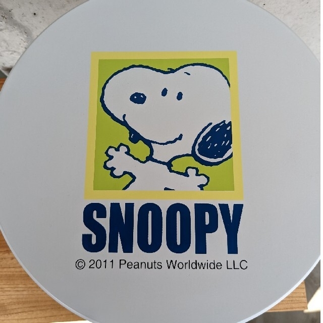 SNOOPY　スヌーピー　子供用スツール