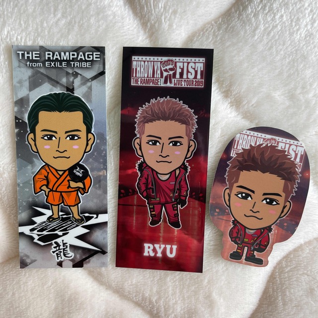 無料発送 THE RAMPAGE龍 RYUさんのグッズまとめ売りになります