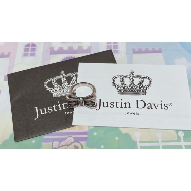Justin Davis(ジャスティンデイビス)のジャスティンデイビス プロミスリング レディースのアクセサリー(リング(指輪))の商品写真