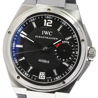 インターナショナルウォッチカンパニー(IWC)のベルト訳あり☆【IWC SCHAFFHAUSEN】IWC ビッグインヂュニア 7デイズ IW500501 自動巻き メンズ_710761(腕時計(アナログ))