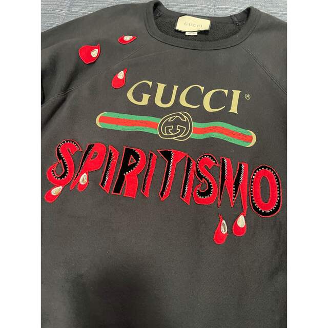 Gucci(グッチ)のGUCCI グッチ SPIRITISMO 刺繍スウェット シェリー メンズのトップス(スウェット)の商品写真