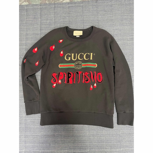 Gucci(グッチ)のGUCCI グッチ SPIRITISMO 刺繍スウェット シェリー メンズのトップス(スウェット)の商品写真