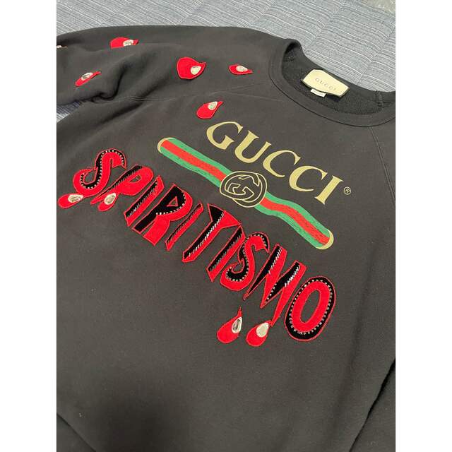 Gucci(グッチ)のGUCCI グッチ SPIRITISMO 刺繍スウェット シェリー メンズのトップス(スウェット)の商品写真