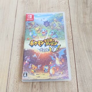 ニンテンドースイッチ(Nintendo Switch)の【美品】ポケモン不思議のダンジョン 救助隊DX Switch(家庭用ゲームソフト)