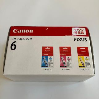 Canon インクカートリッジ BCI-6/3MP 3色(その他)