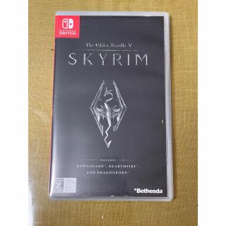 ニンテンドースイッチ(Nintendo Switch)のスカイリムThe Elder Scrolls V: Skyrim(R)(家庭用ゲームソフト)