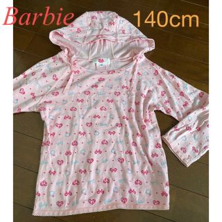 バービー(Barbie)のBarbie バービー　長そでTシャツ☆140cm(Tシャツ/カットソー)