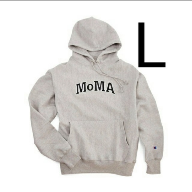 MoMA champion パーカー L