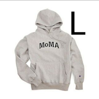 モマ(MOMA)のMoMA champion パーカー L(パーカー)