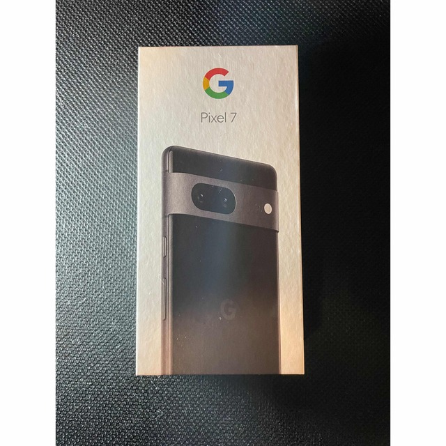Google Pixel - 【新品/未開封】Google Pixel 7 Obsidian 128 GB