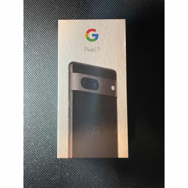 新品•未開封 Google Pixel 7 Obsidian 128 GB UQ