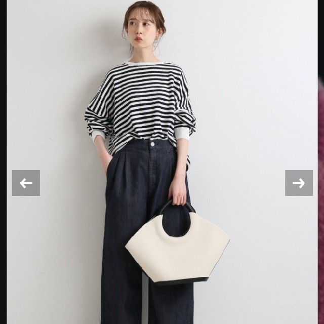 コットンボーダークループルオーバーNY Tシャツ | endageism.com