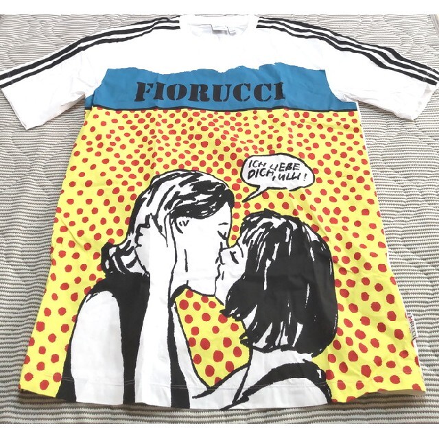 adidas(アディダス)のadidas  FIORUCCI コラボ ビッグT レディースのトップス(Tシャツ(半袖/袖なし))の商品写真