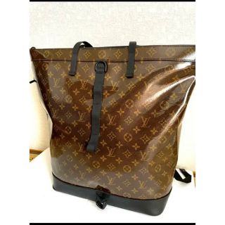 ルイヴィトン(LOUIS VUITTON)の【美品】ルイヴィトン モノグラム ジップドトート(バッグパック/リュック)