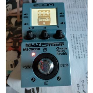 ズーム(Zoom)のZOOM エフェクター MS-70CDR(エフェクター)