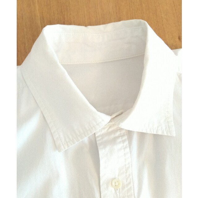 AH×SSZ ビッグシャツ BIG SHIRT White