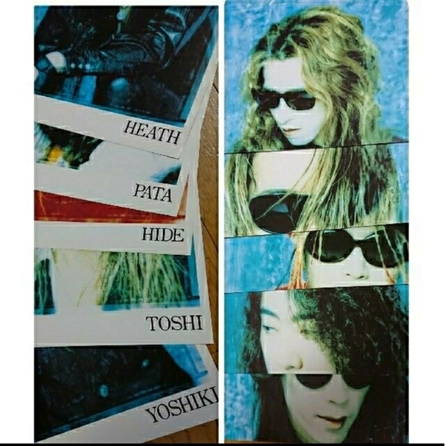 XJAPAN SHOXX FILE 写真集 ポスター YOSHIKI hide | svetinikole.gov.mk