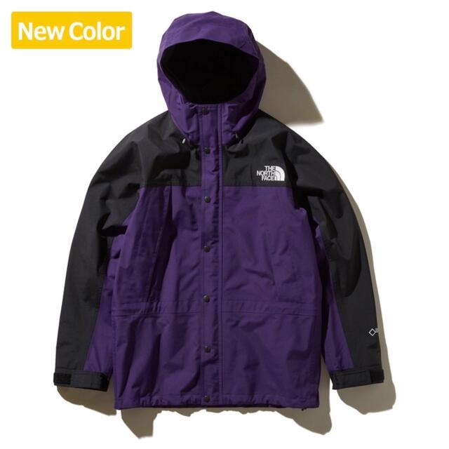 THE NORTH FACE(ザノースフェイス)のノースフェイス マウンテンライトジャケット パープル メンズのジャケット/アウター(マウンテンパーカー)の商品写真