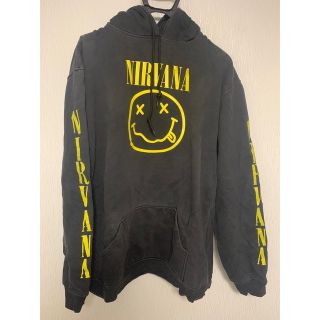 パーカーnirvana スマイル(パーカー)