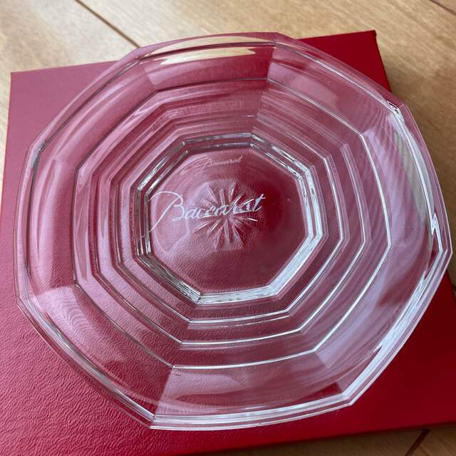 Baccarat - バカラ おつまみ皿の通販 by ふか's shop|バカラ Baccarat - バカラ おつまみ皿の通販 by ふか's shop|バカラ