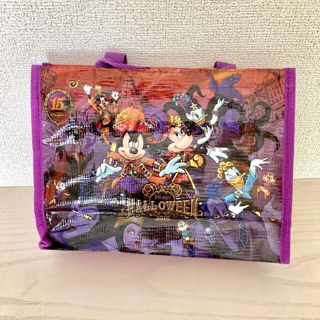 Disney(ディズニー)の※再値下げ【ディズニー】ハロウィンバッグ【TDR】 エンタメ/ホビーのおもちゃ/ぬいぐるみ(キャラクターグッズ)の商品写真