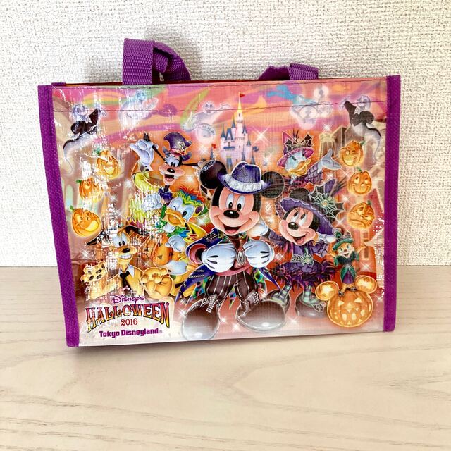 Disney(ディズニー)の※再値下げ【ディズニー】ハロウィンバッグ【TDR】 エンタメ/ホビーのおもちゃ/ぬいぐるみ(キャラクターグッズ)の商品写真