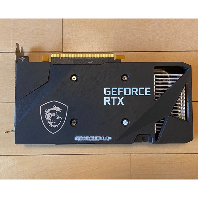 GeForce RTX 3060 Ti VENTUS 2X 8G OCV1 スマホ/家電/カメラのPC/タブレット(PCパーツ)の商品写真