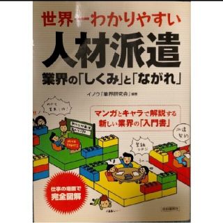 世界一わかりやすい人材派遣業界の「しくみ」と「ながれ(ビジネス/経済)