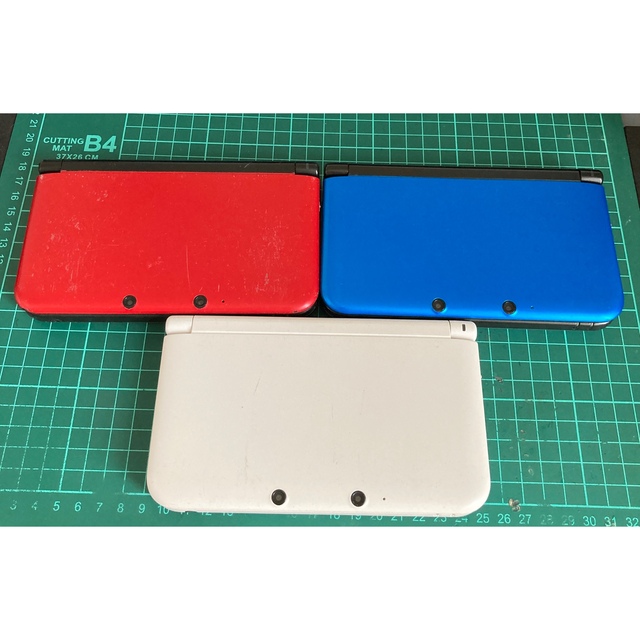 ニンテンドー 3DS LL ジャンク品 3台セット携帯用ゲーム機本体