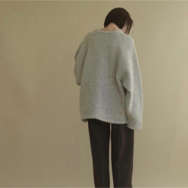 louren mohair knit pullover