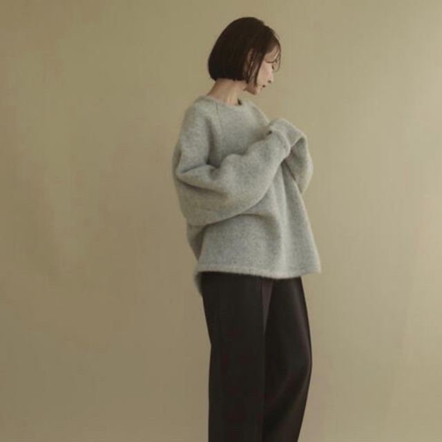louren mohair knit pullover