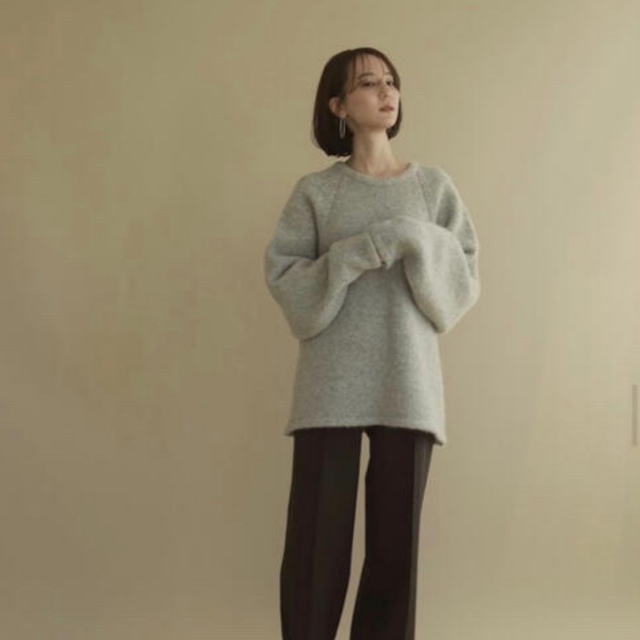 louren   mohair knit pullover レディースのトップス(ニット/セーター)の商品写真