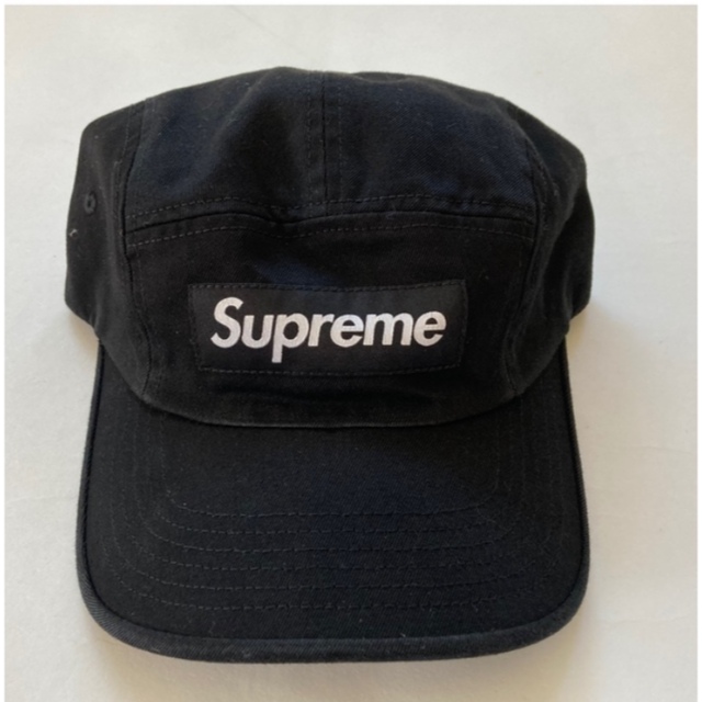 22SS Supreme Washed Chino Twill Camp Cap 1