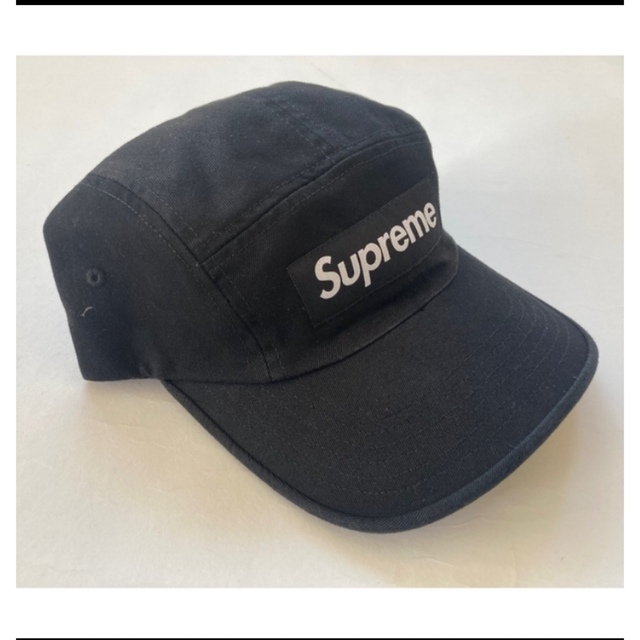 22SS Supreme Washed Chino Twill Camp Cap