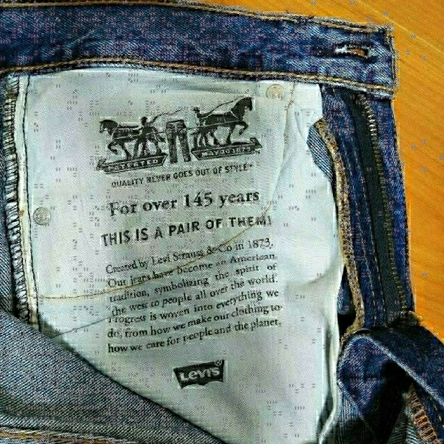 Levi's(リーバイス)のLevis -メンズ ジーンズ 505  W31XL30  綿100% メンズのパンツ(デニム/ジーンズ)の商品写真