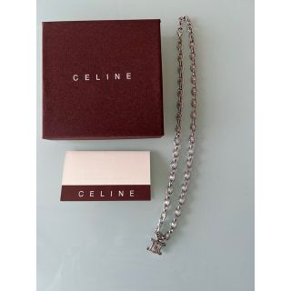 セフィーヌ(CEFINE)のセリーヌ CELINE ネックレス　ヴィンテージ(美品)(ネックレス)