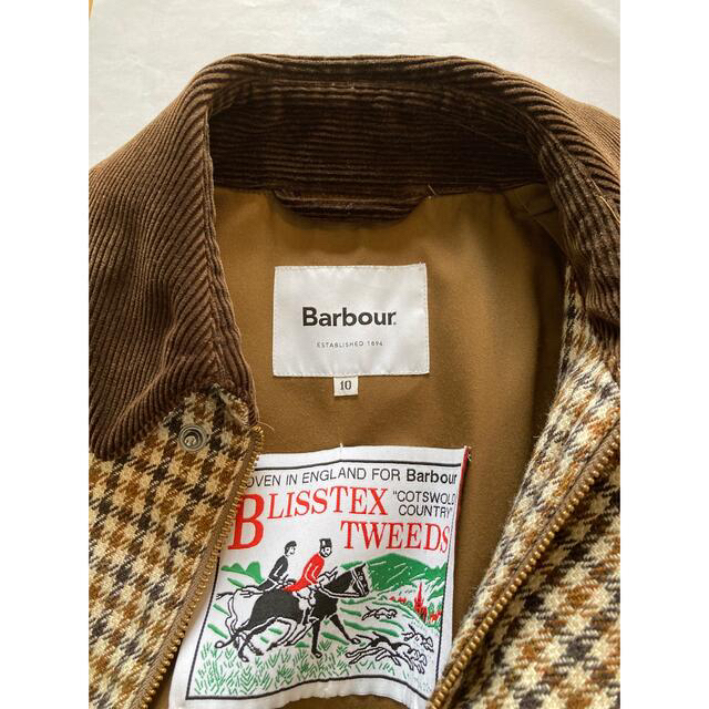 Barbour(バーブァー)のBarbour burghleyガンクラブチェック レディースのジャケット/アウター(ロングコート)の商品写真