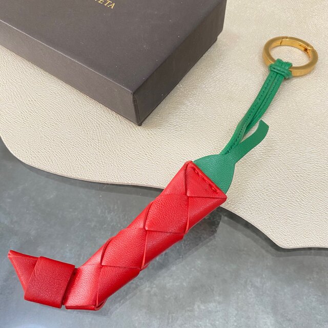 新品】BOTTEGA VENETA ボッテガ トウガラシ キーホルダー キーホルダー