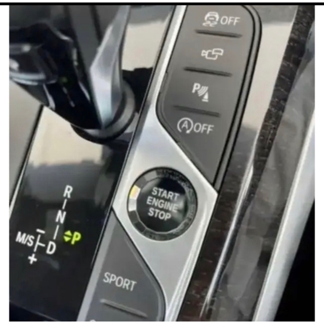 人気　BMW 3シリーズ　スタート　ストップボタン　クリスタル　送料無料