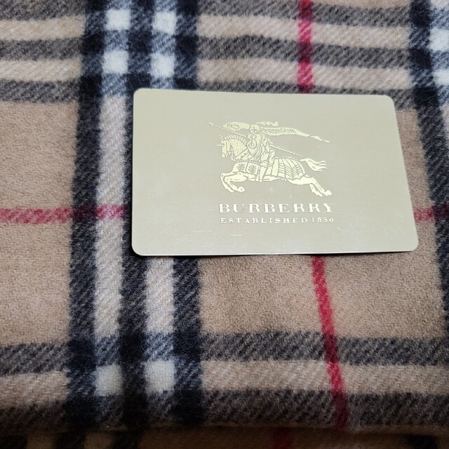 BURBERRY(バーバリー)の🌠バーバリーマフラー🎀💇👑BURBERRY レディースのファッション小物(マフラー/ショール)の商品写真