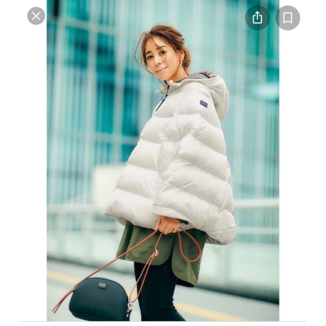 AIGLE ポンチョ-
