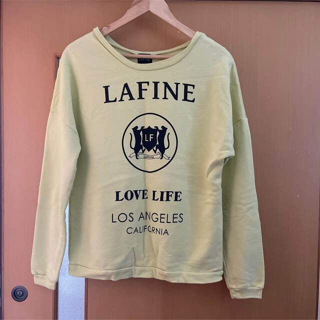 LaFine(ラファイン)の【LA FINE】ラファイン☆スウェット レディースのトップス(トレーナー/スウェット)の商品写真