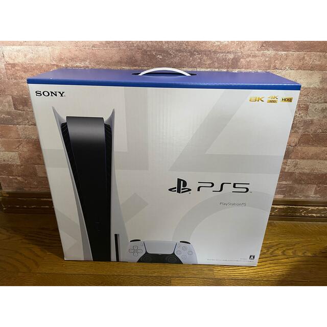 春先取りの PlayStation 3年保証付 未使用 CFI-1200A01 PS5 - 家庭用 ...