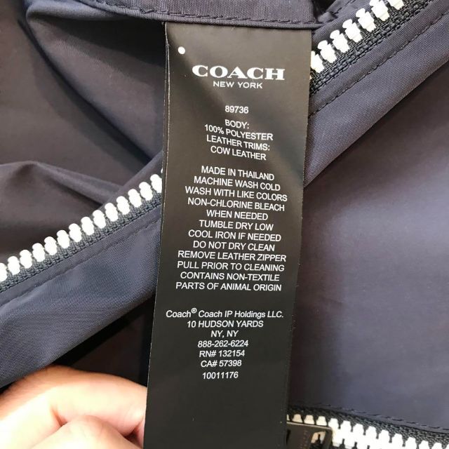 COACH   美品コーチ ウィンドブレーカー カラーブロック メンズ S