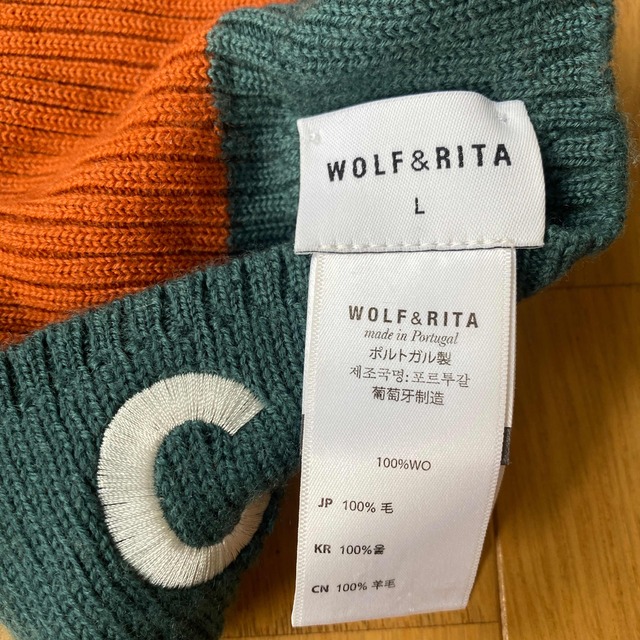 bobo chose(ボボチョース)のwolf＆rita Lサイズ キッズ/ベビー/マタニティのこども用ファッション小物(帽子)の商品写真