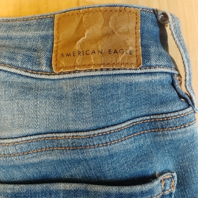 American Eagle(アメリカンイーグル)のAmerican Eagle ジェギンス　購入時価格6400円 メンズのパンツ(デニム/ジーンズ)の商品写真