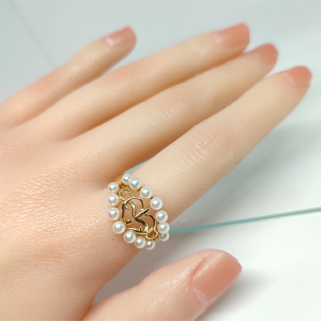 MIKIMOTO ミキモト ムーンストーン リング ジュウル(神楽坂宝石 MIKIMOTO ミキモト ムーンストーン リング ジュウル(神楽坂宝石